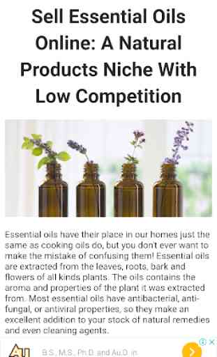 Ways to Sell Essential Oils Online 1