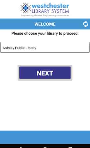 Westchester Libraries Mobile 1