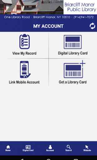 Westchester Libraries Mobile 3