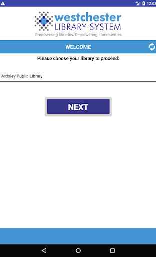 Westchester Libraries Mobile 4