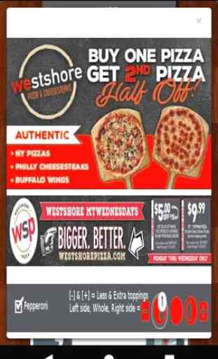 Westshore Pizza & Cheesesteaks 2