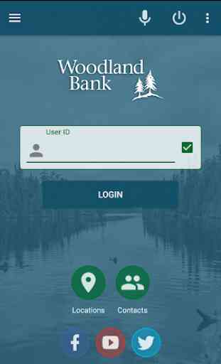 Woodland Bank Mobile Banking 2