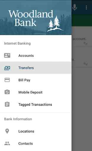 Woodland Bank Mobile Banking 3