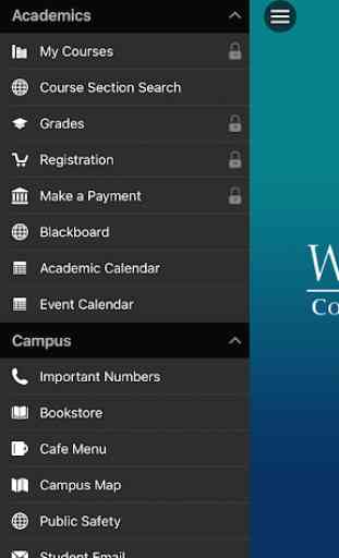 Wor-Wic Community College Mobile App 2