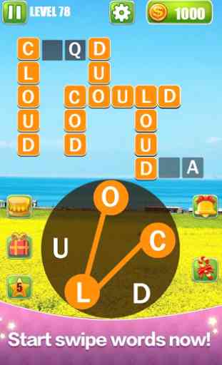 Word Search Puzzle Free - Word Crossy 2019 1