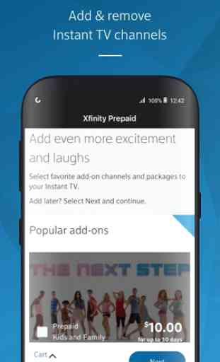 Xfinity Prepaid 4