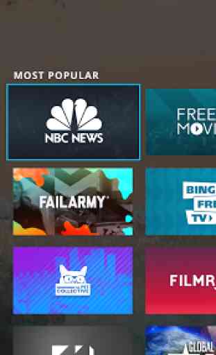 XUMO for Android TV: Free TV shows & Movies 4