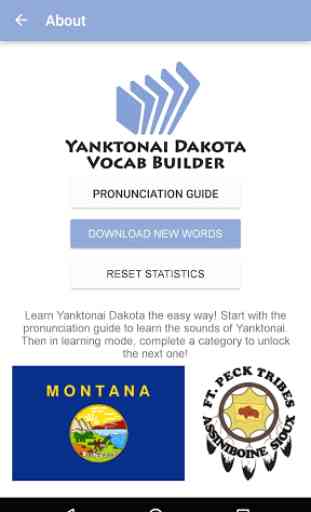 Yanktonai Dakota Vocab Builder 1