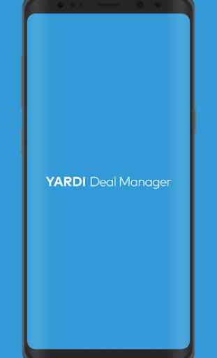 Yardi Deal Manager 1