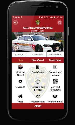 Yates County NY Sheriff 1