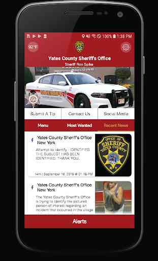 Yates County NY Sheriff 2