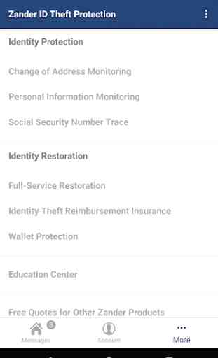 Zander Identity Theft Protection 4