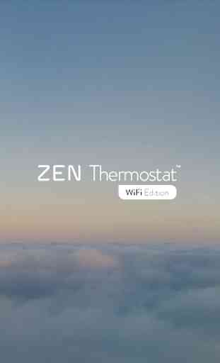 Zen Thermostat - WiFi Edition 1