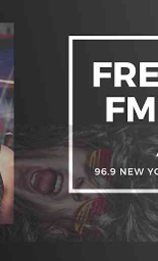 96.9 Fm Radio Stations New York Rock Music Free HD 2