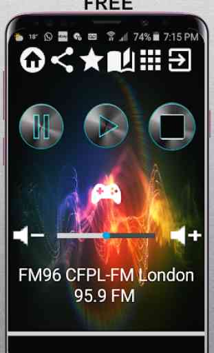 FM96 CFPL-FM London 95.9 FM CA App Radio Free List 1