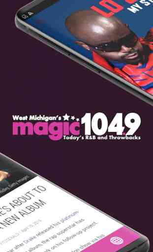 My Magic GR - Today's R&B and Old School (WNWZ) 2