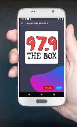 Radio The Box 97.9 App US- DAB Radio United States 1