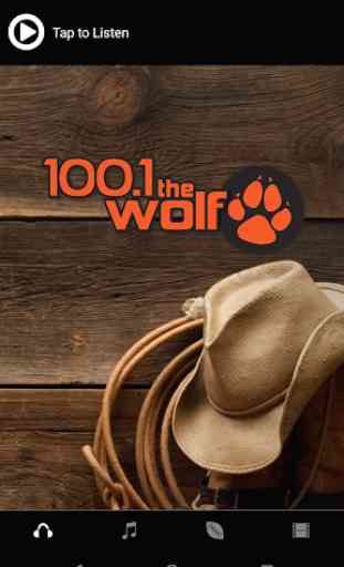 100.1 The Wolf 1