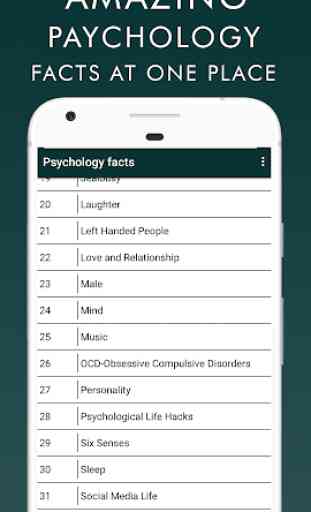 1000+ Psychology Facts: Amazing facts about life 3