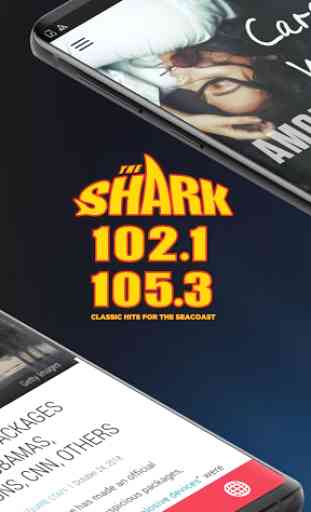 102.1 & 105.3 The Shark - Portsmouth (WSHK) 2