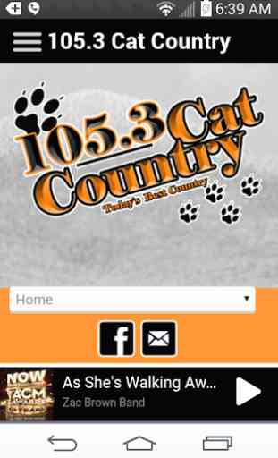 105.3 Cat Country 1