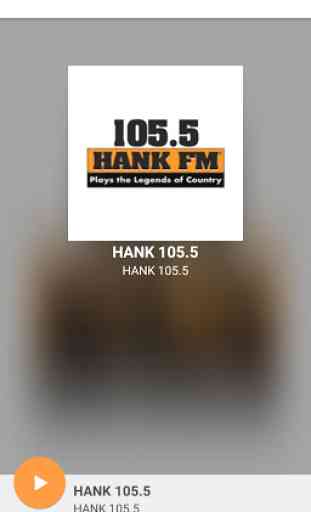 105.5 Hank FM 1