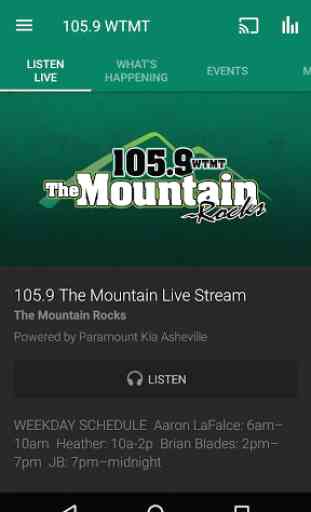 105.9 The Mountain 1