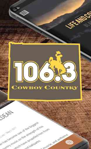 106.3 Cowboy Country - Cheyenne (KLEN) 2