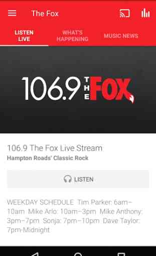 106.9 The Fox 1