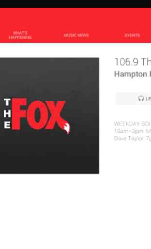 106.9 The Fox 4