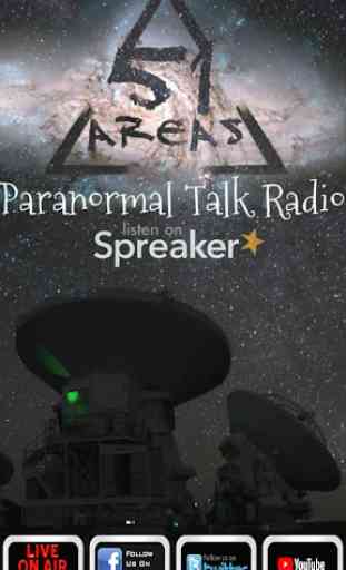 51 Areas Paranormal Radio 2