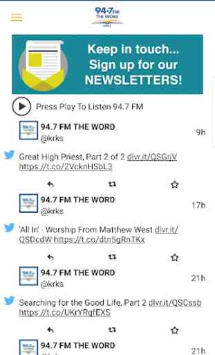 94.7 FM The Word 1