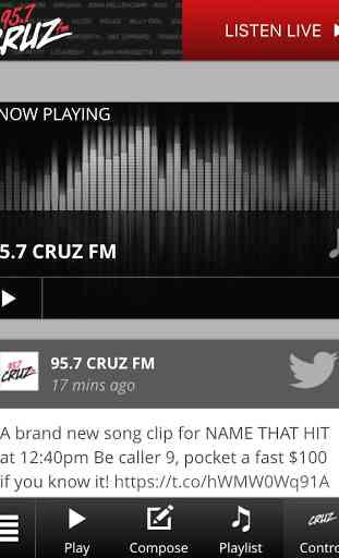 95.7 CRUZ FM 4
