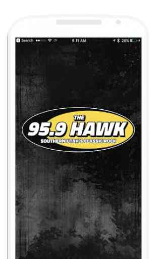 95.9 The Hawk 1