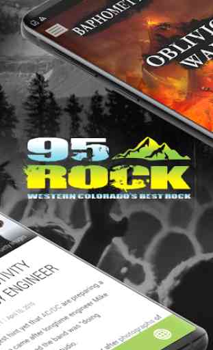 95 Rock - Grand Junction Rock Radio (KKNN) 2