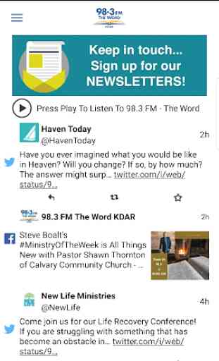 98.3 FM The Word 1