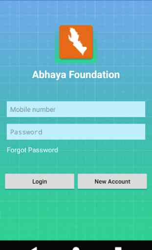 Abhaya NGO App for Volunteers(For Showcasing) 2020 2