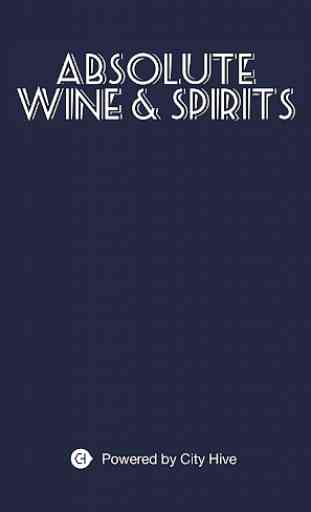 Absolute Wine and Spirits 1