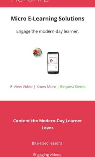 Actuate Microlearning 1