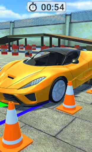 Advance City Car Parking - New Car Drive Game 1