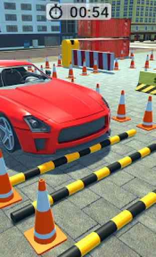 Advance City Car Parking - New Car Drive Game 2
