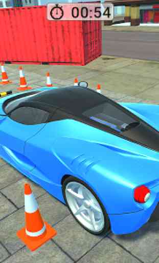 Advance City Car Parking - New Car Drive Game 3