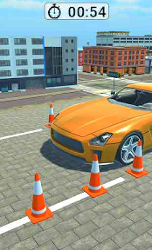 Advance City Car Parking - New Car Drive Game 4
