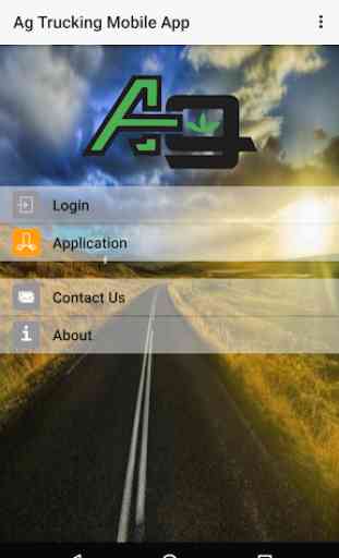 Ag Trucking Mobile App 1