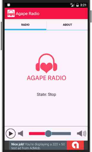 Agape Radio - Christian Radio 3