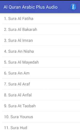 Al Quran Arabic +Audio Tilawat 2