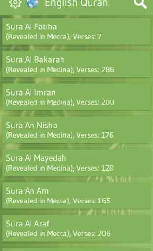 Al Quran English Translation 1