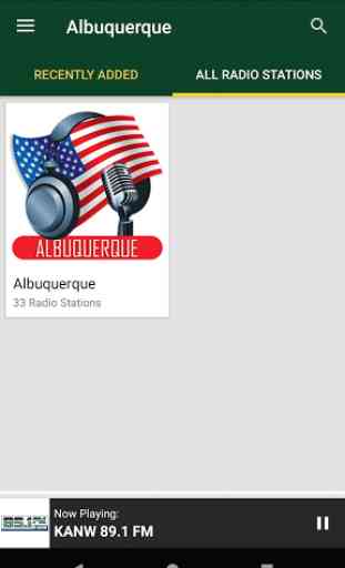 Albuquerque Radio Stations - USA 4