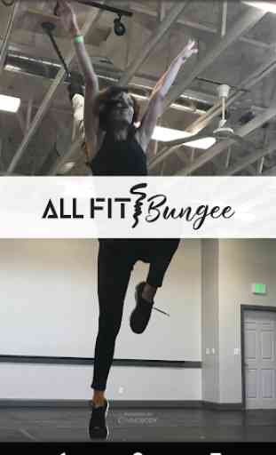 All Fit Bungee at Shaw Dance 1