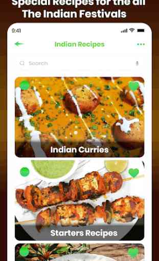 All Indian Food Recipes Offline Food App Cook Book 3
